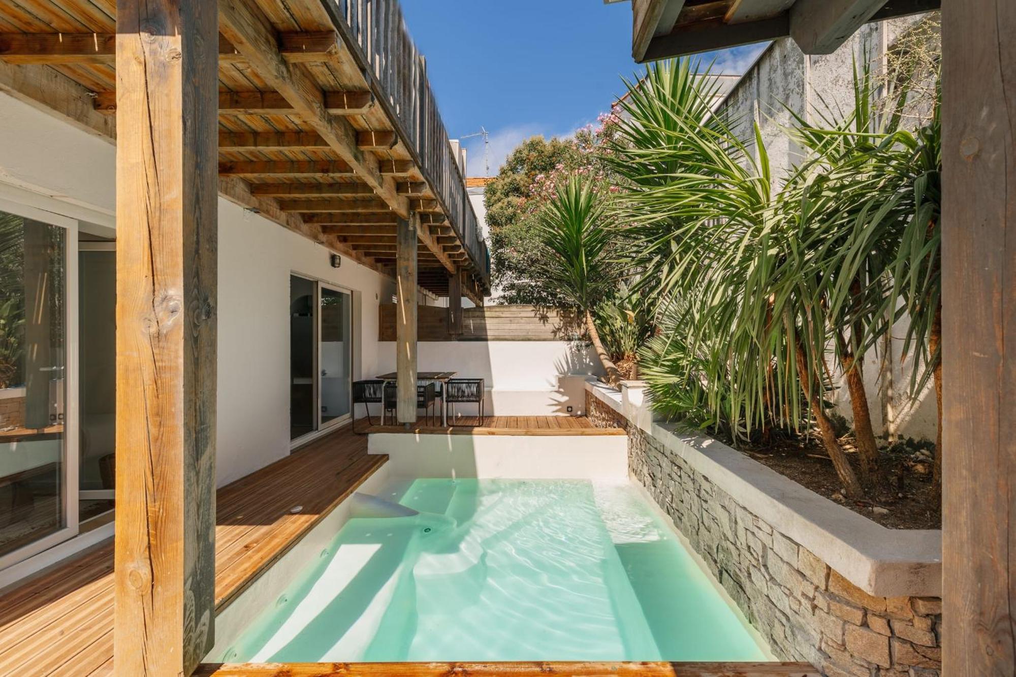 Little Oasis - Private Terrasse Near The Center And The Beach Biarritz Kültér fotó