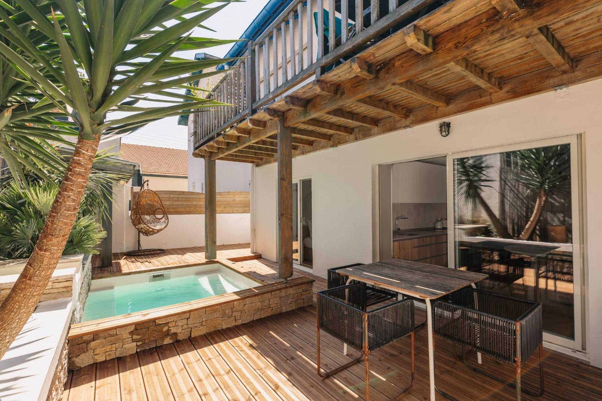 Little Oasis - Private Terrasse Near The Center And The Beach Biarritz Kültér fotó